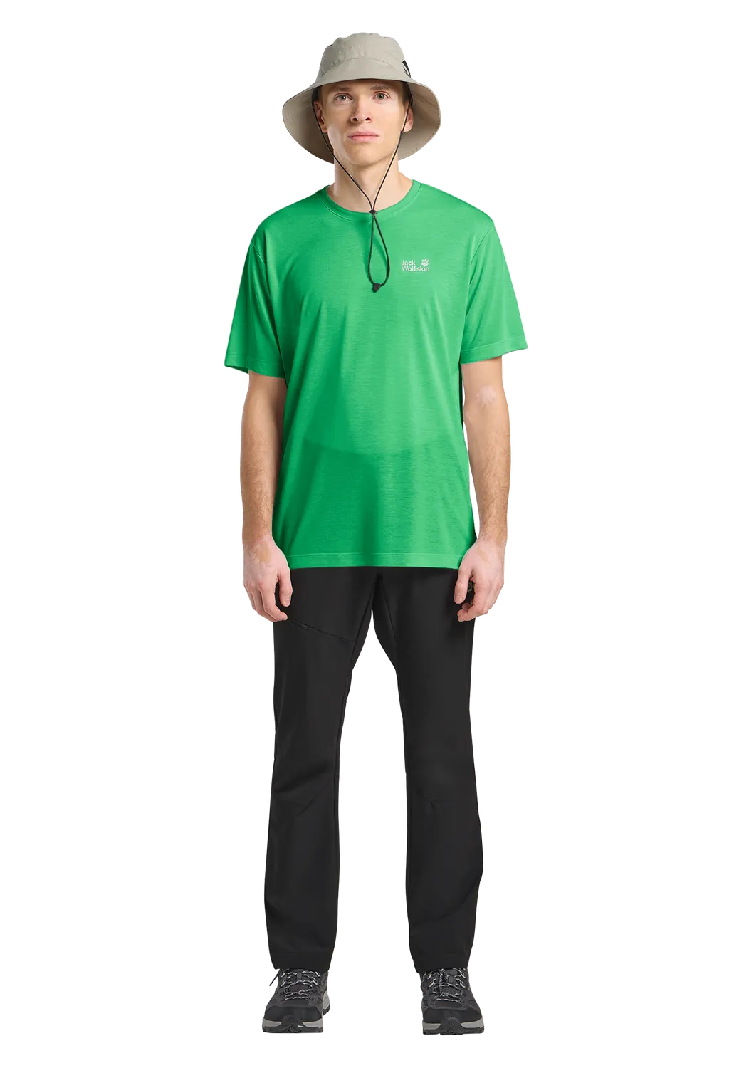 Jack Wolfskin Vonnan S/S T M t-shirt homme anti-odeur