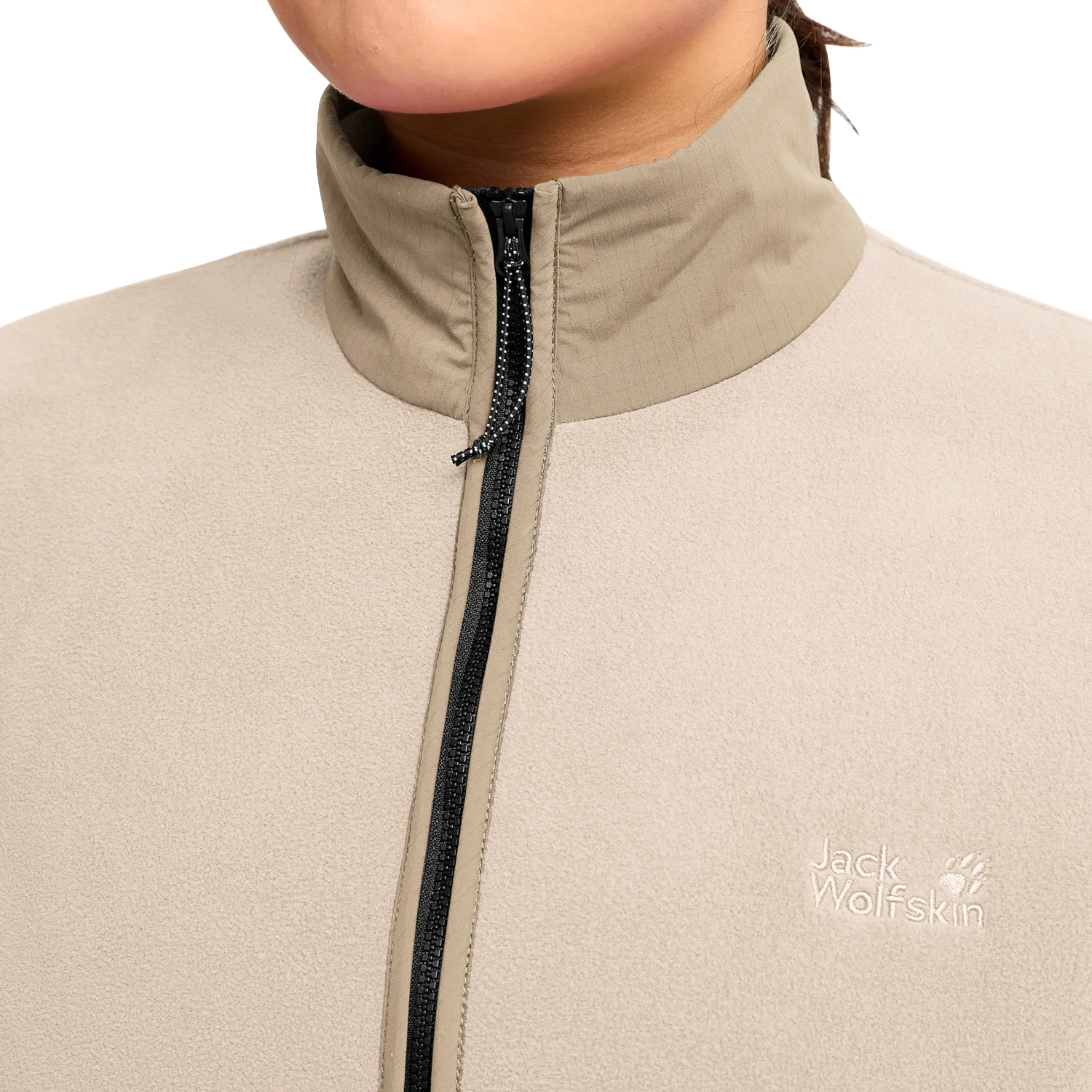 Jack Wolfskin Sumetro FZ W polaire femme zippée chaude