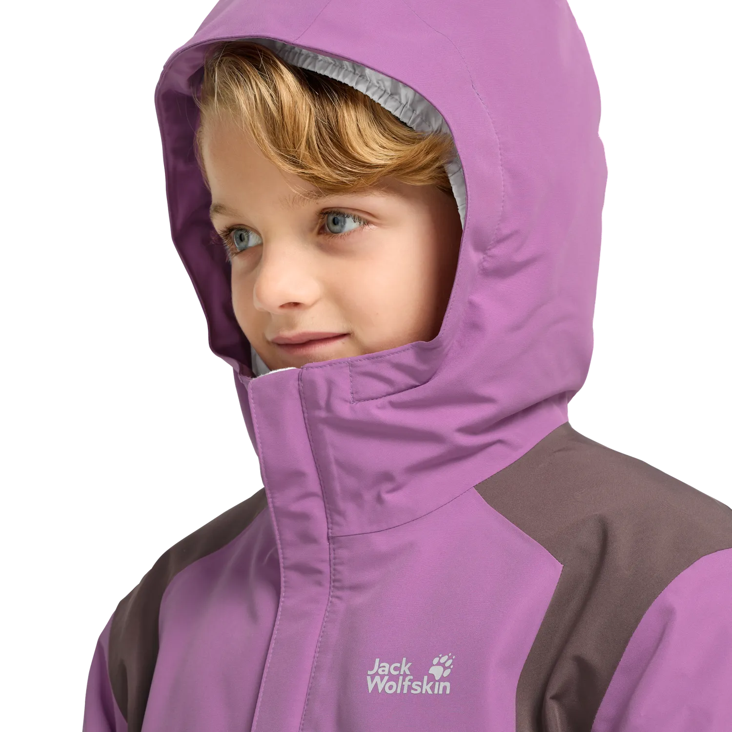 Jack Wolfskin Snowflash JKT K veste hiver enfant imperméable