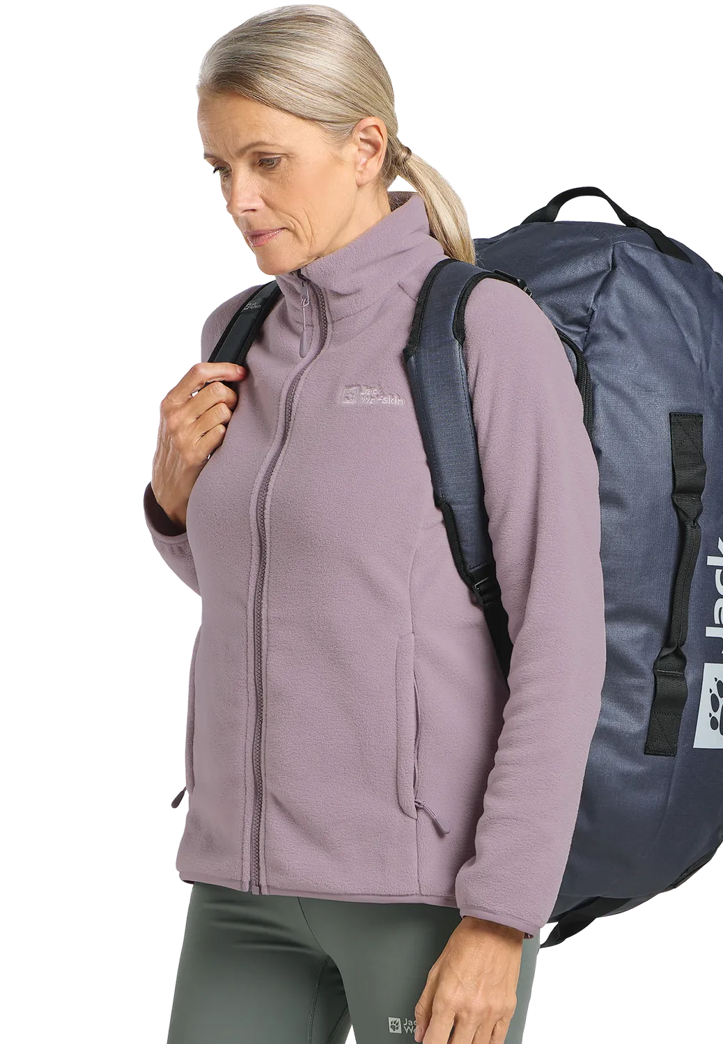 Jack Wolfskin All-In Duffle 65 sac voyage étanche