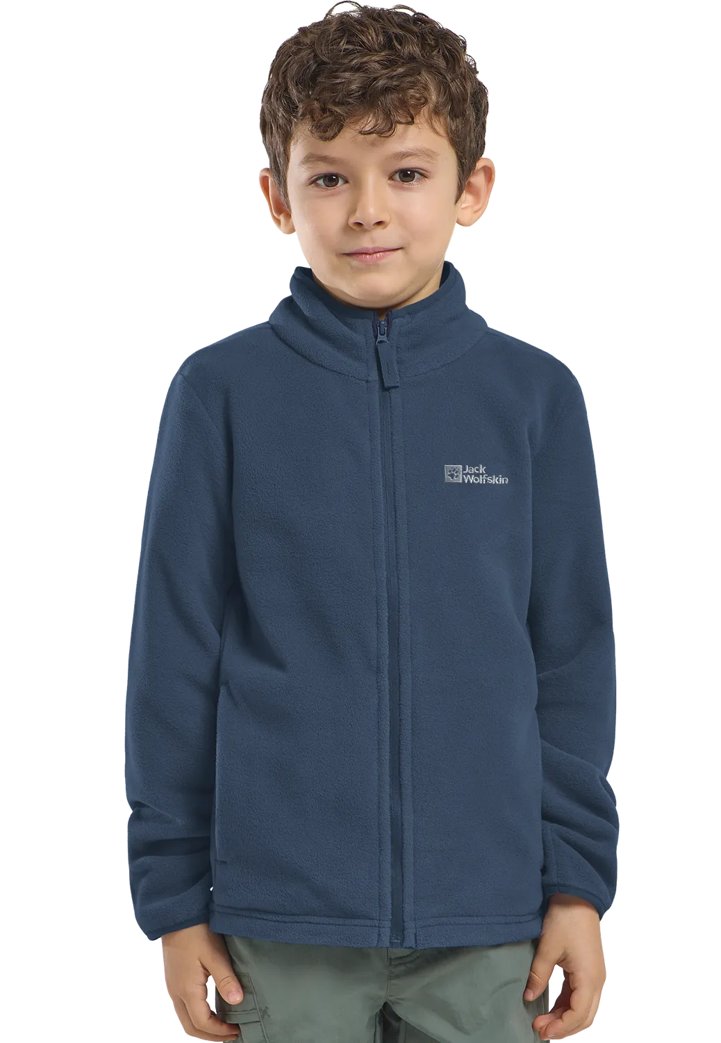 Jack Wolfskin Taunus veste polaire enfant chaude