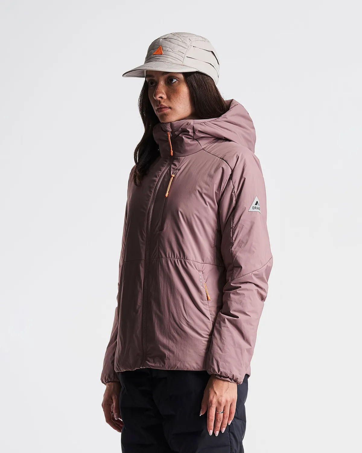 Orage Ravine Hoodie P20707 veste isolante prune clair