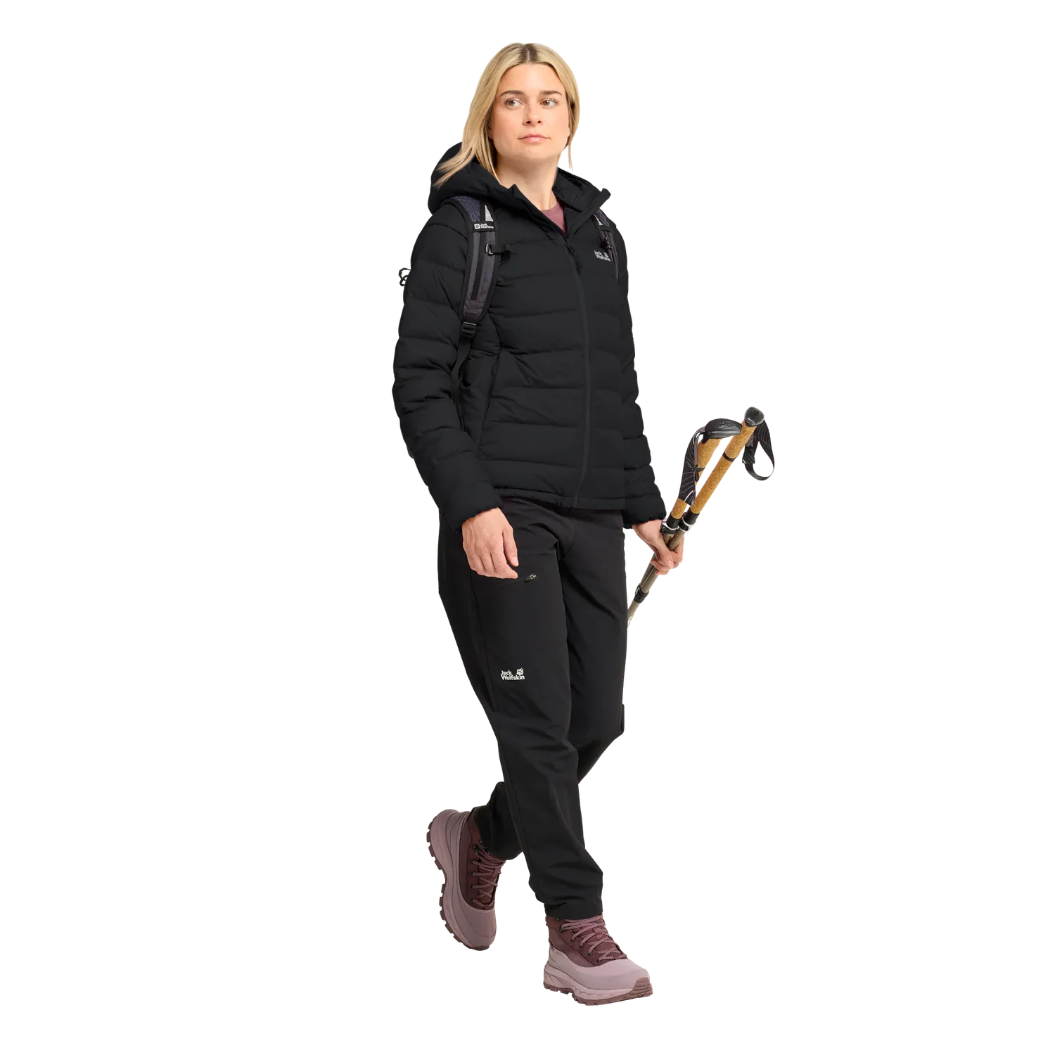 Jack Wolfskin Wild Pass Down Hoody W doudoune femme