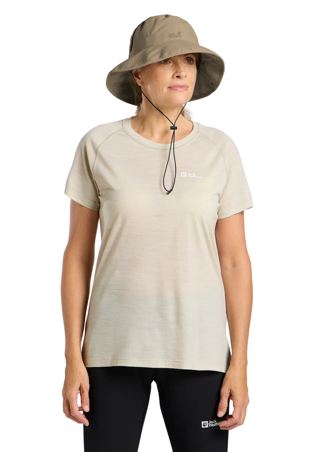 Jack Wolfskin Mesh Hat chapeau randonnée respirant