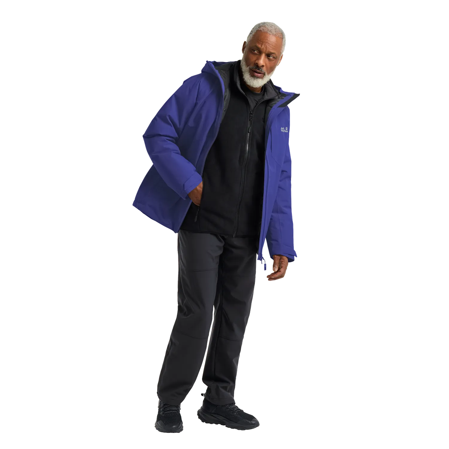 Jack Wolfskin Icecape 2L Down Ins Jkt M doudoune imperméable