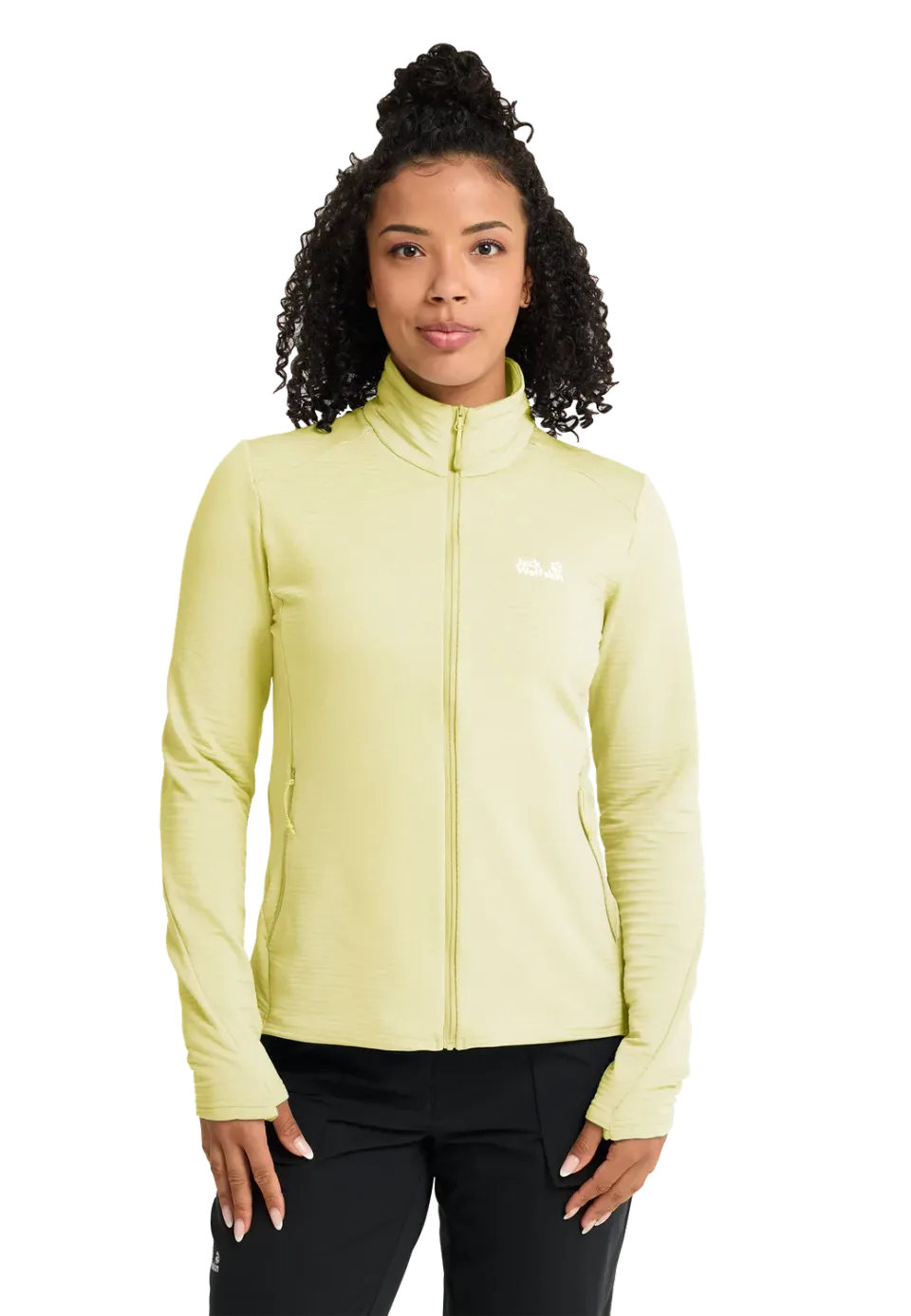 Jack Wolfskin Litestride FZ W veste polaire zippée
