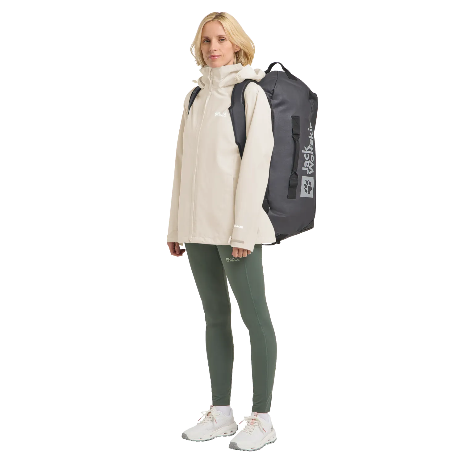 Jack Wolfskin Trailtime 2L veste imperméable femme