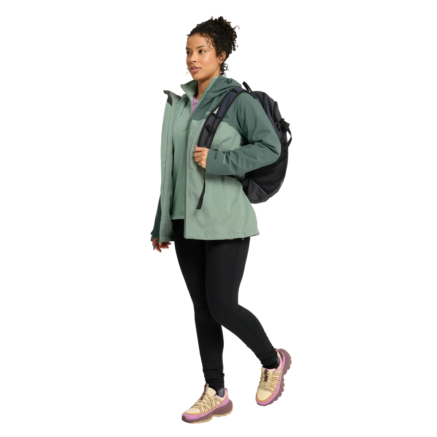 Jack Wolfskin Moonrise 2 3in1 veste femme imperméable