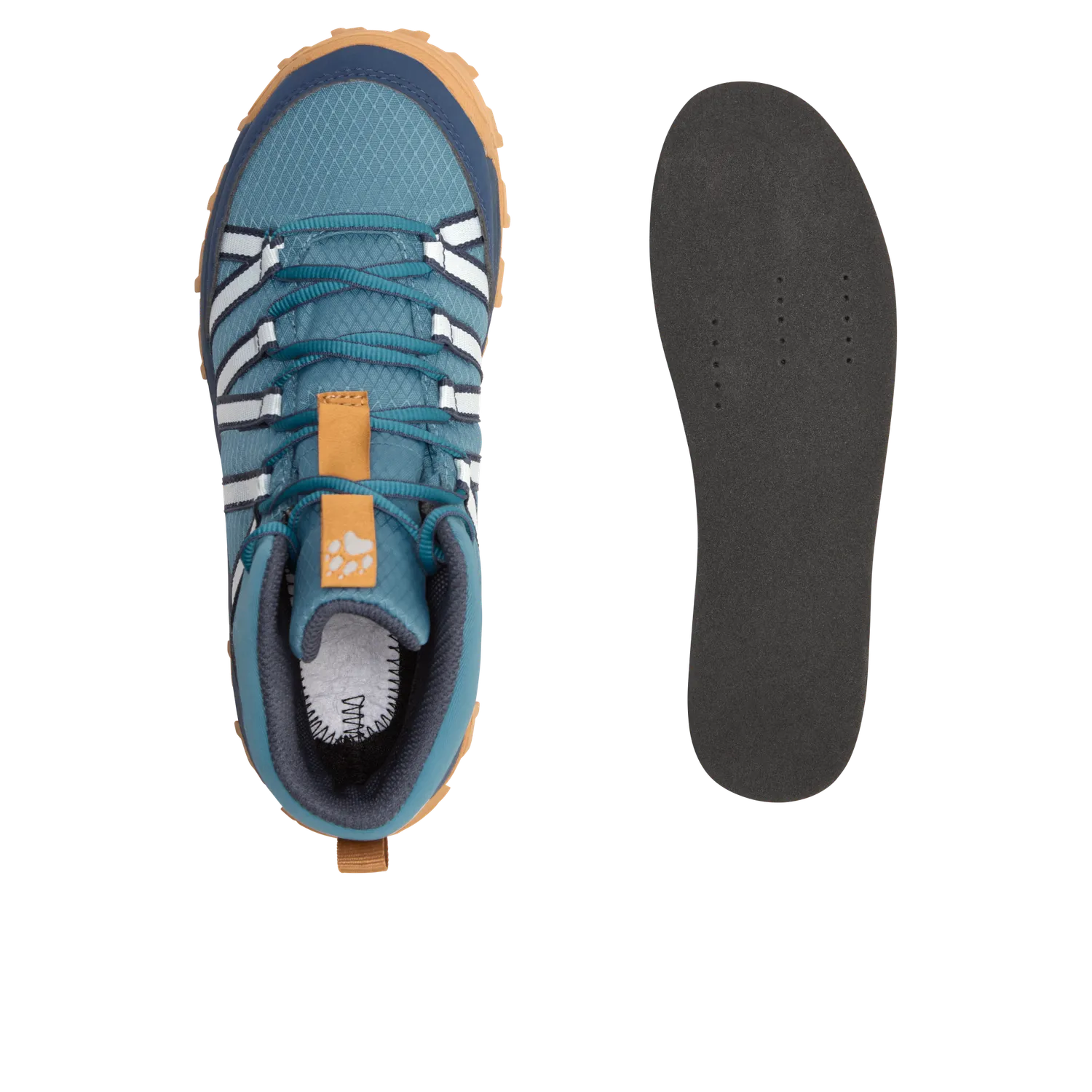 JACK WOLFSKIN WILD HIKE TEXAPORE MID chaussure enfant