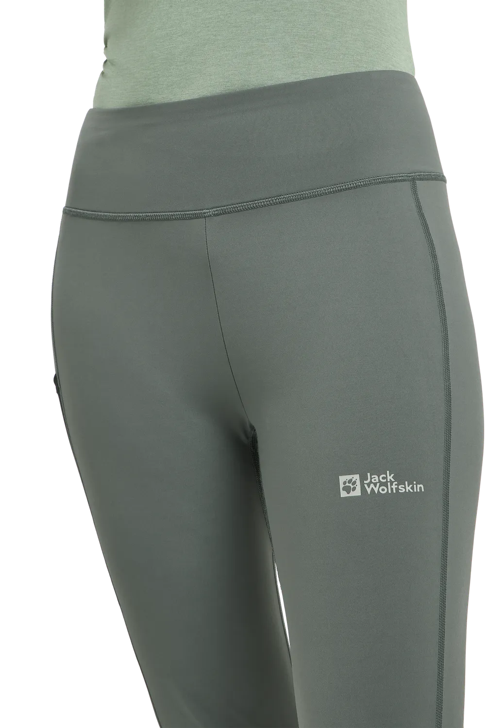 Jack Wolfskin Klintal Tights W legging sport poche