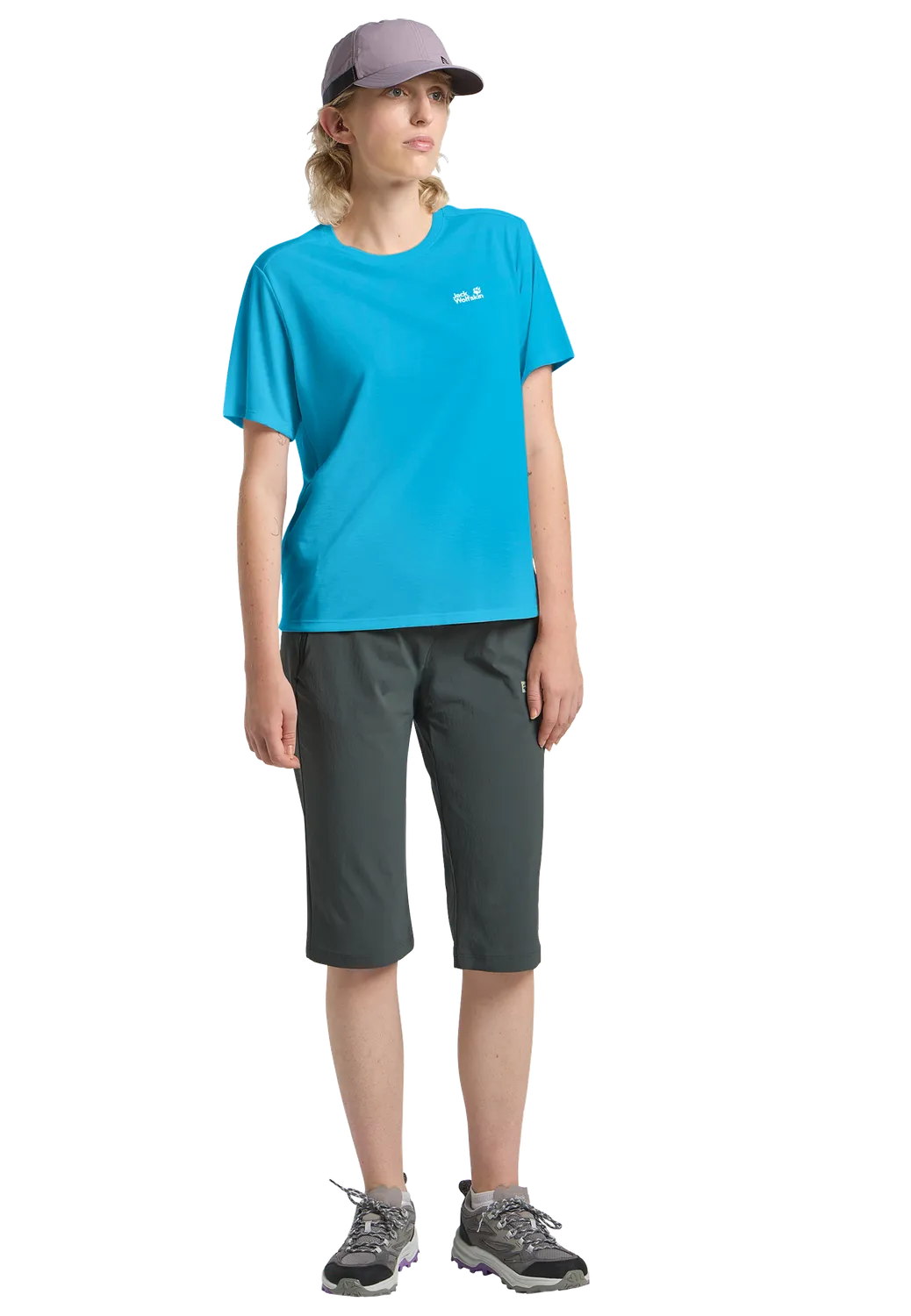 Jack Wolfskin Vonnan S/S T t-shirt femme respirant