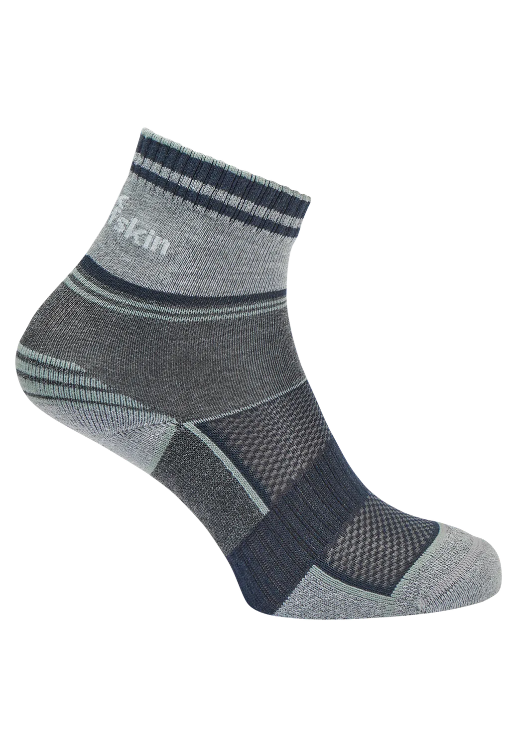 Jack Wolfskin Hike Sock C chaussettes rando enfant lot 2 respirantes