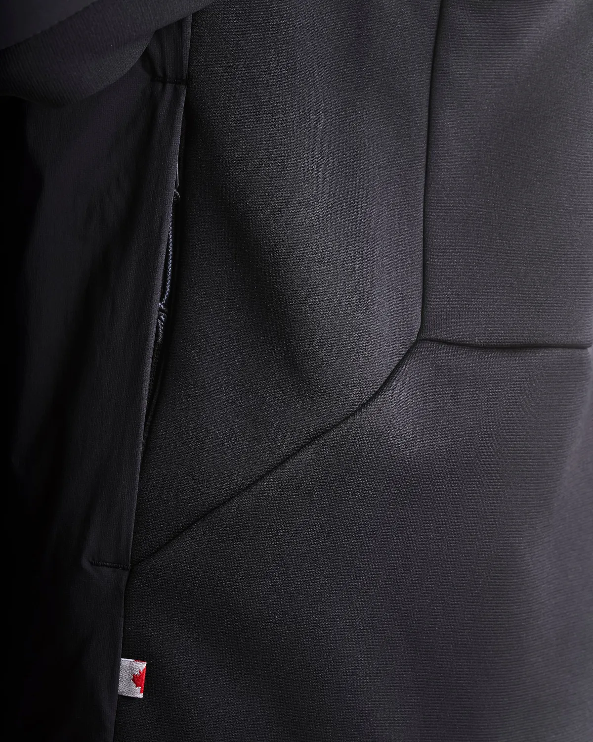 Orage Elevation MTN-X Light veste hybride homme noire respirante