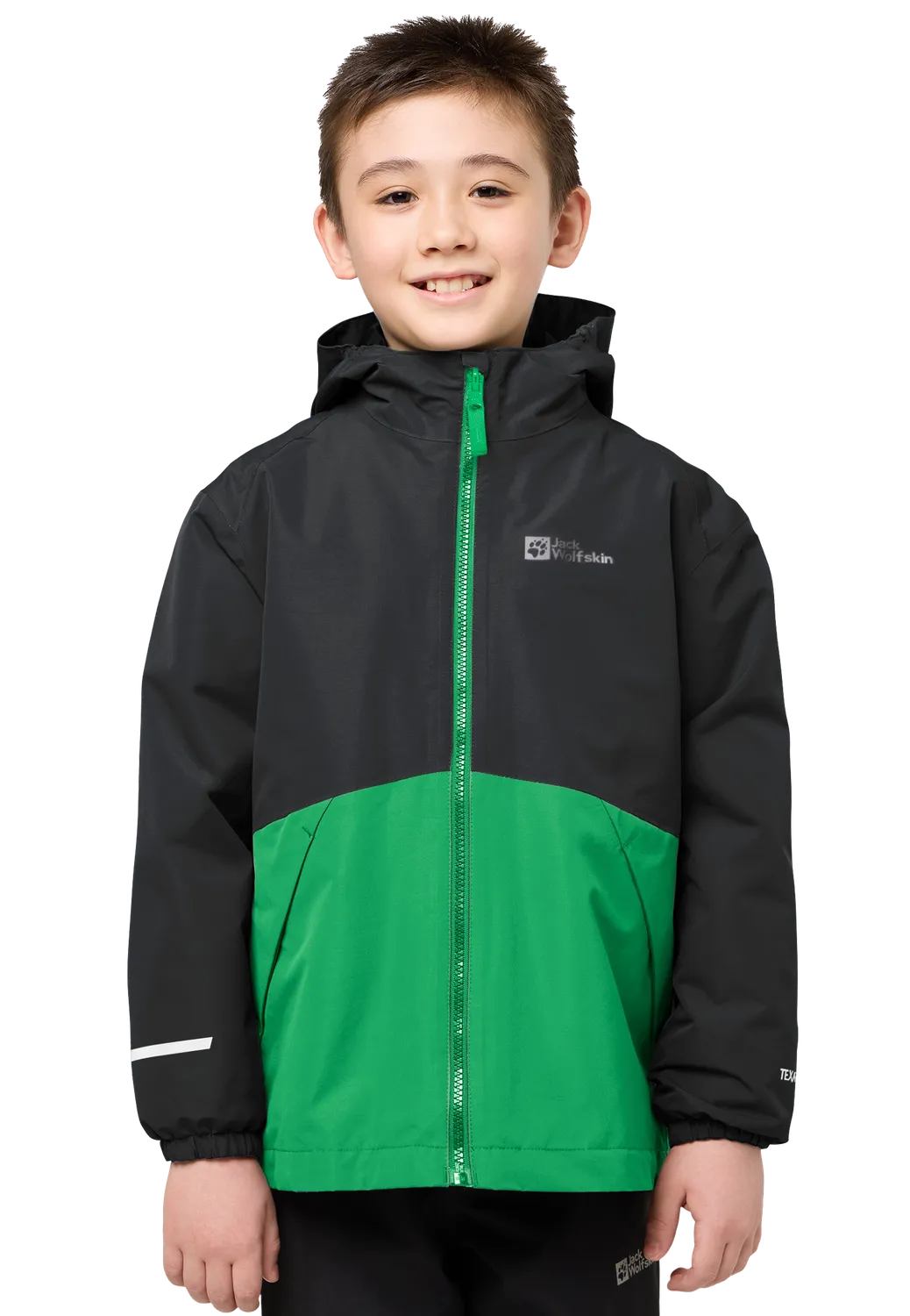 Jack Wolfskin Iceland 3in1 veste enfant imperméable