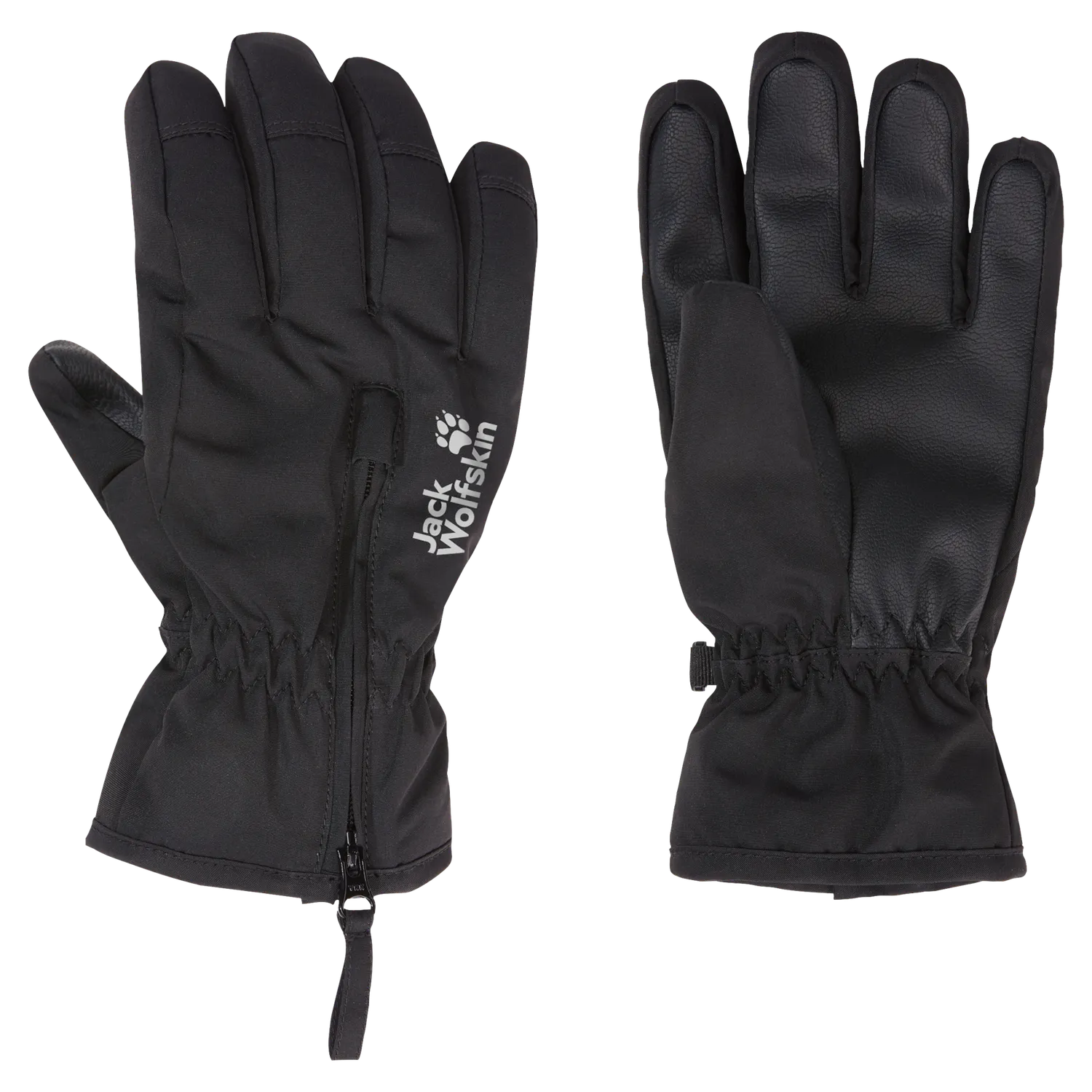 Jack Wolfskin Easy Zip gants enfant réfléchissants