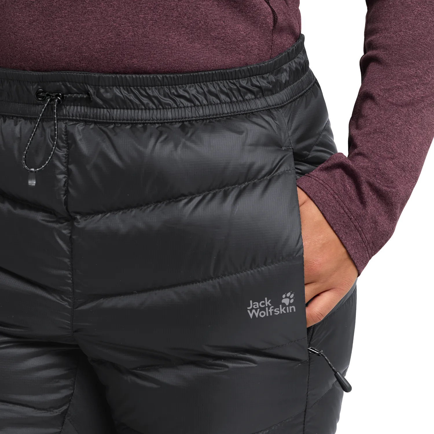 Jack Wolfskin Nebelhorn Down Pants W pantalon duvet femme