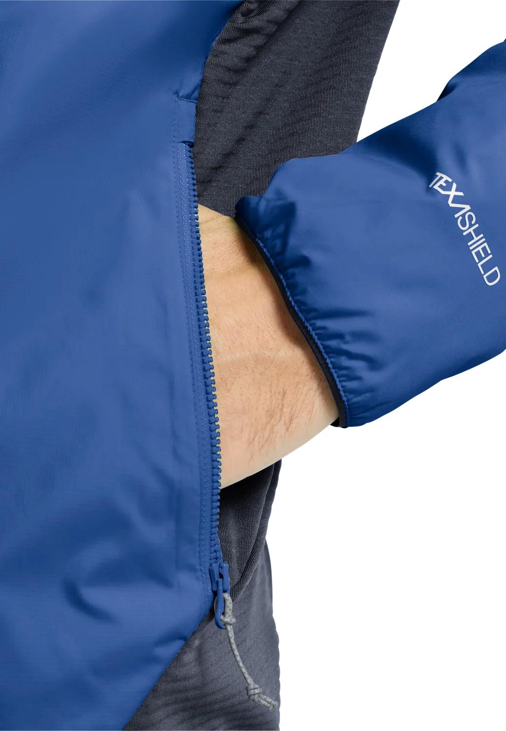 Jack Wolfskin Trail Light Hybrid JKT M veste coupe-vent chaude