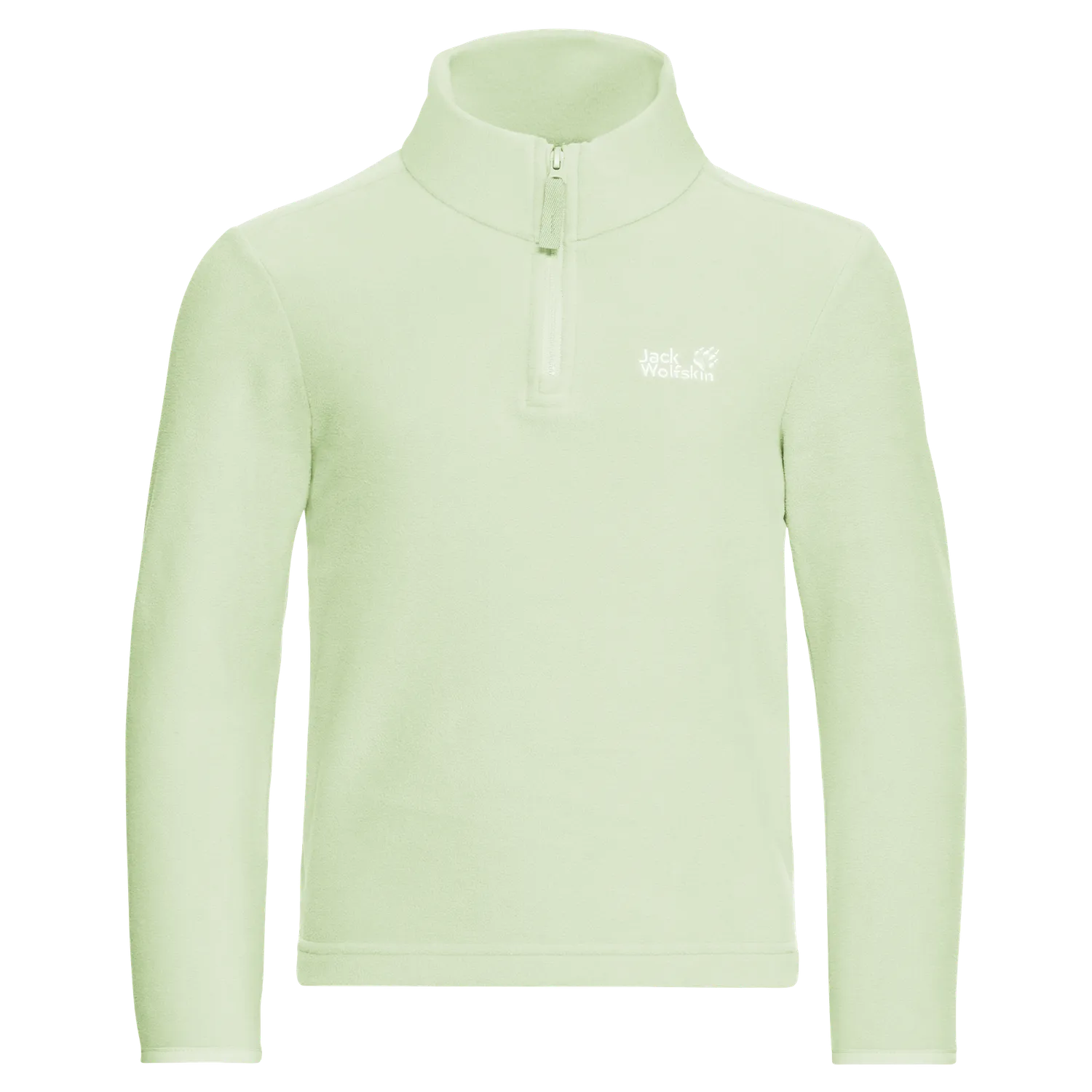 Jack Wolfskin Taunus 100 pull polaire enfant col montant chaud