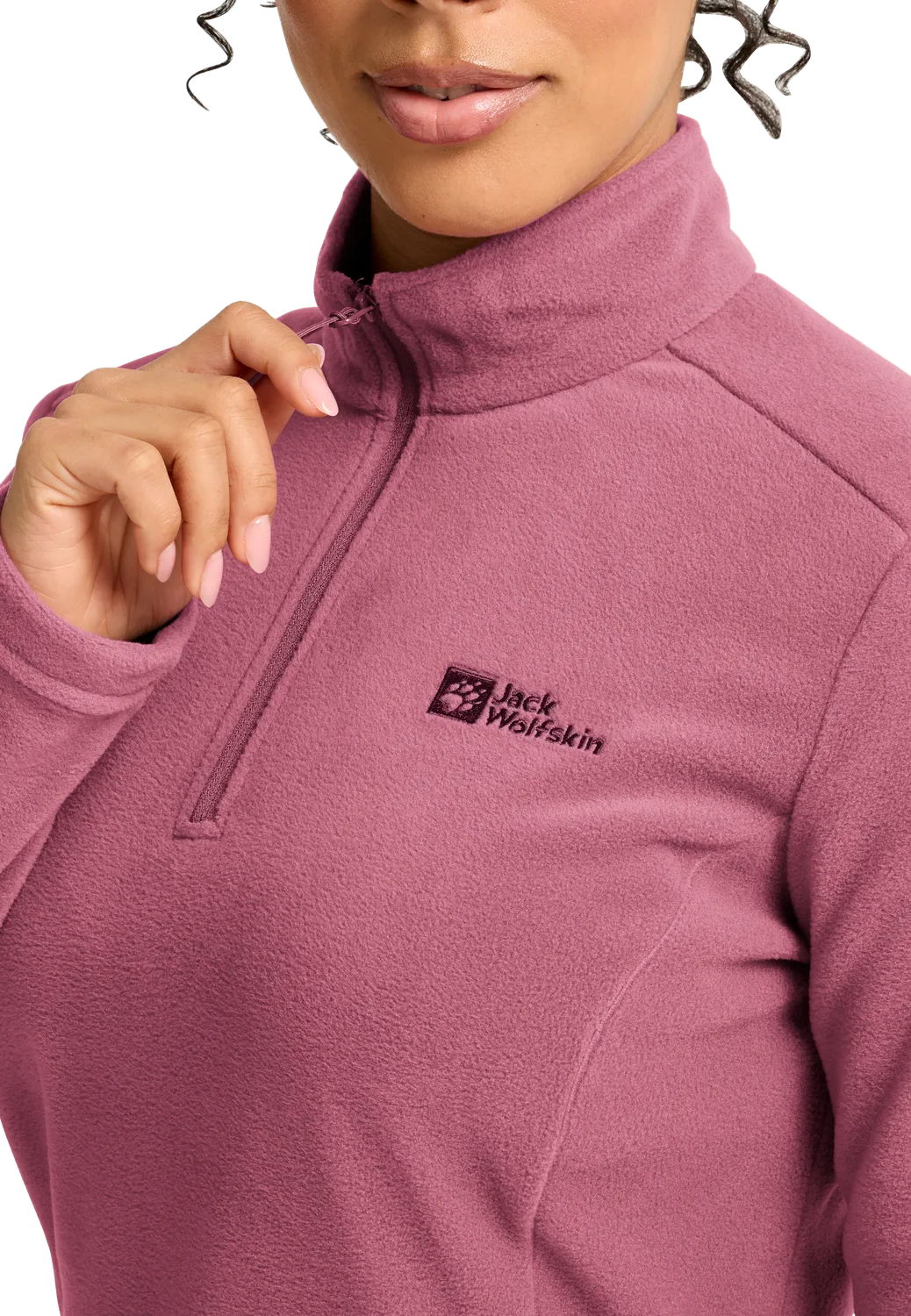 Jack Wolfskin Taunus HZ W polaire femme demi-zip