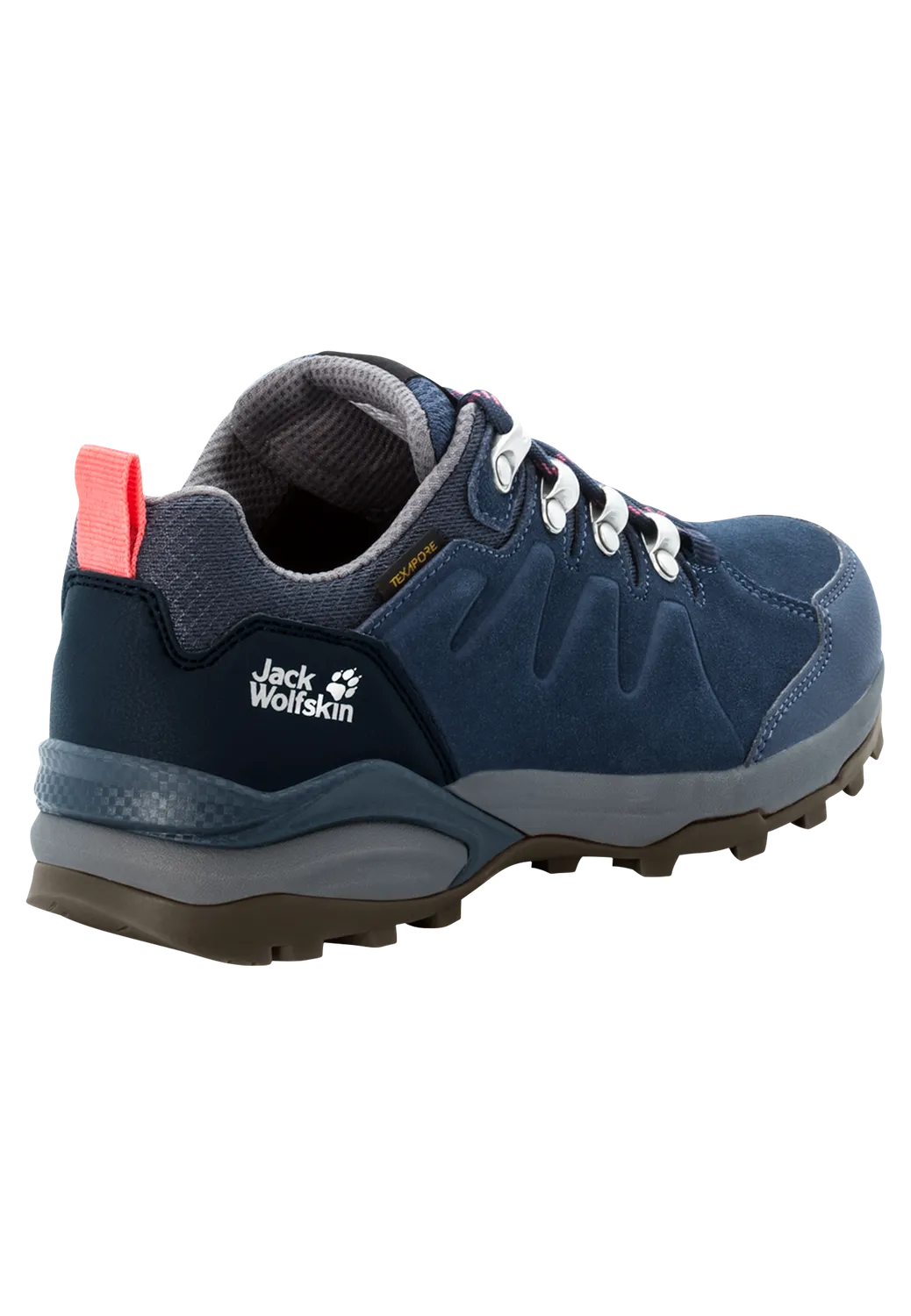 Jack Wolfskin Refugio Texapore Low W chaussure rando femme cuir