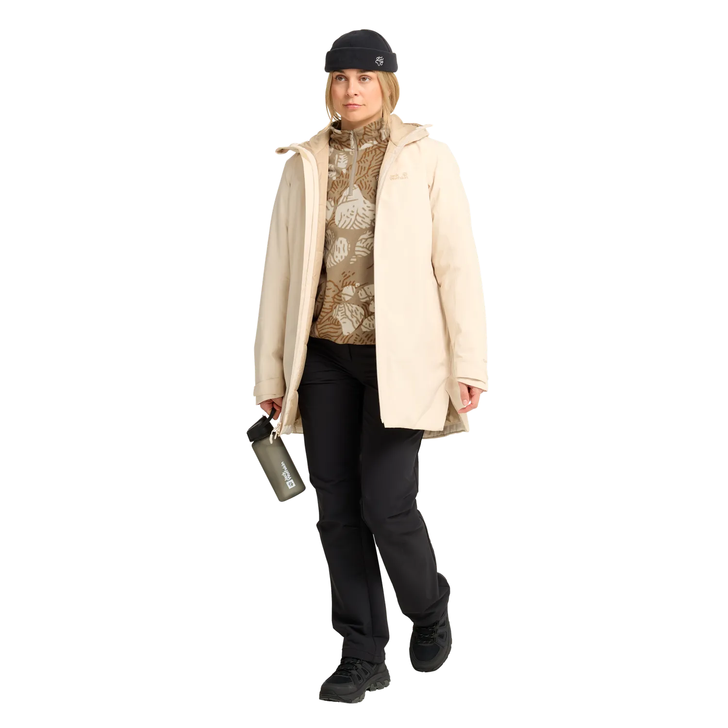 Jack Wolfskin Paw Era 100 Print Hz W polaire femme