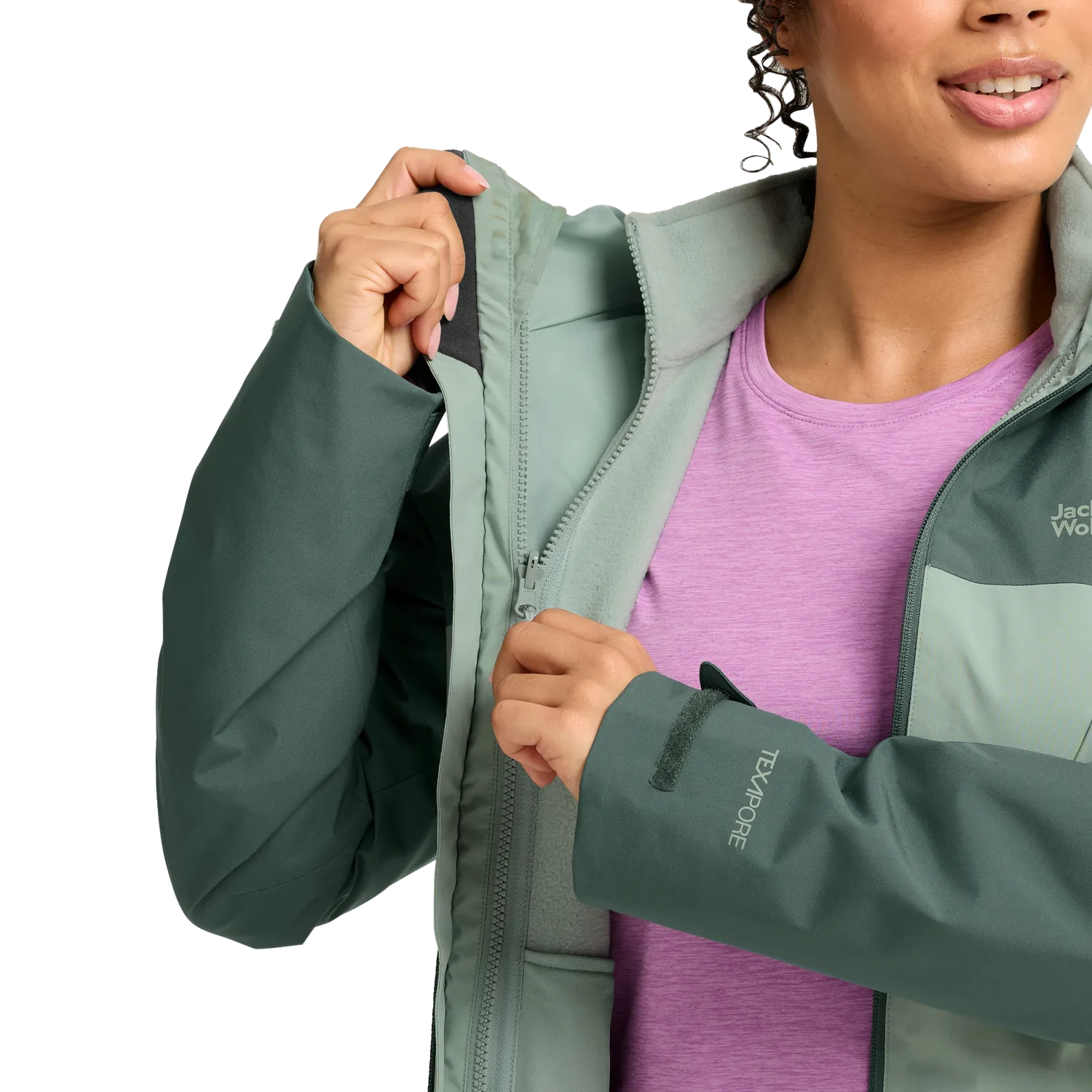 Jack Wolfskin Moonrise 2 3in1 veste femme imperméable