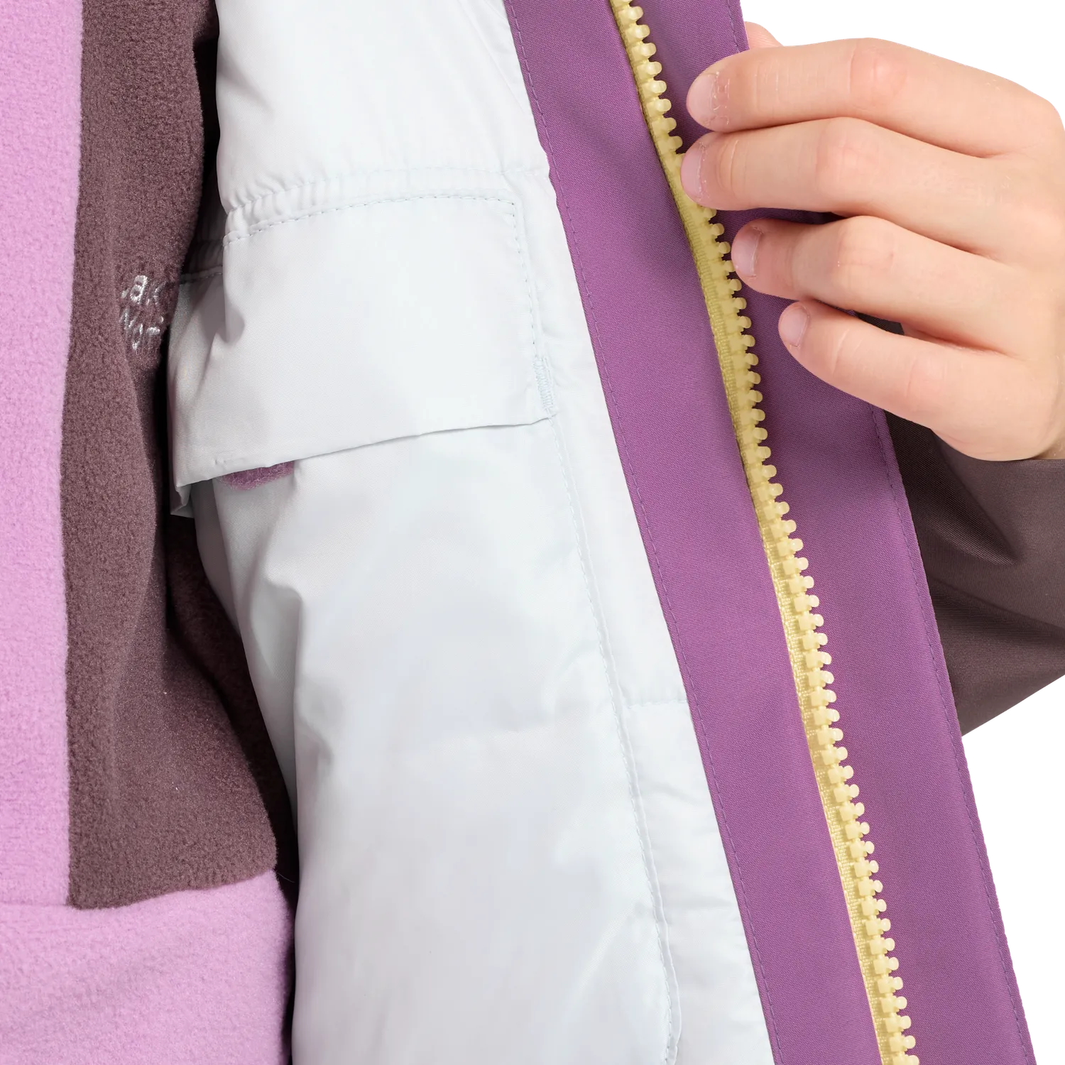 Jack Wolfskin Snowflash JKT K veste hiver enfant imperméable