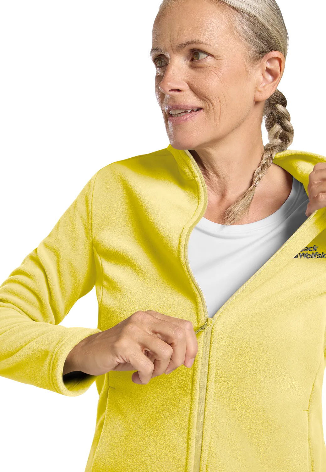 Jack Wolfskin Taunus FZ W polaire femme recyclée