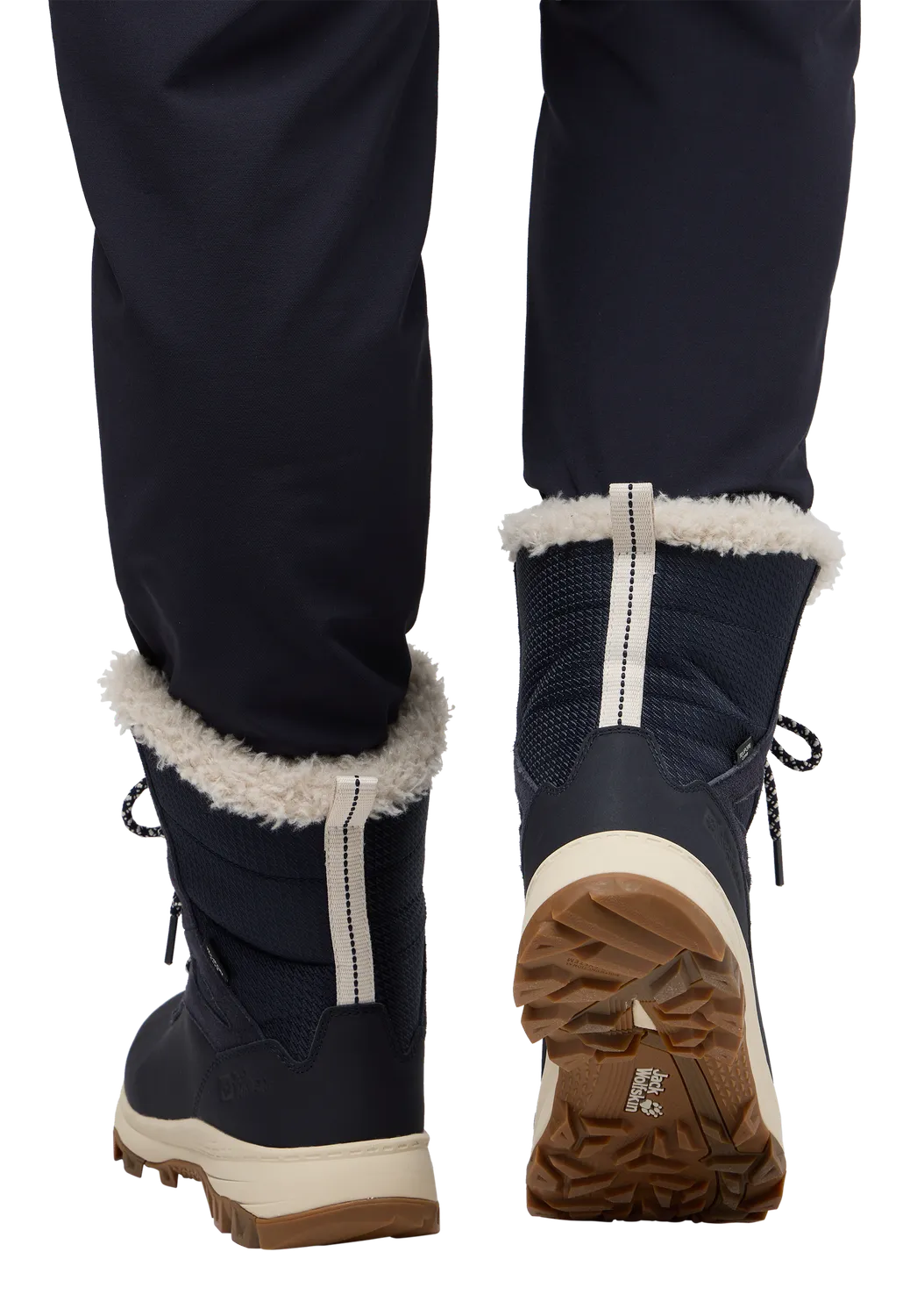 Jack Wolfskin Everquest Texapore Snow High W bottes neige femme -30°C