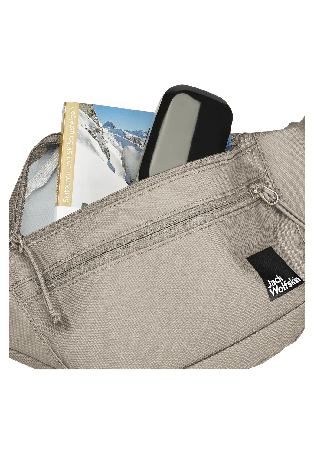 Jack Wolfskin Konya banane taille unique réglable