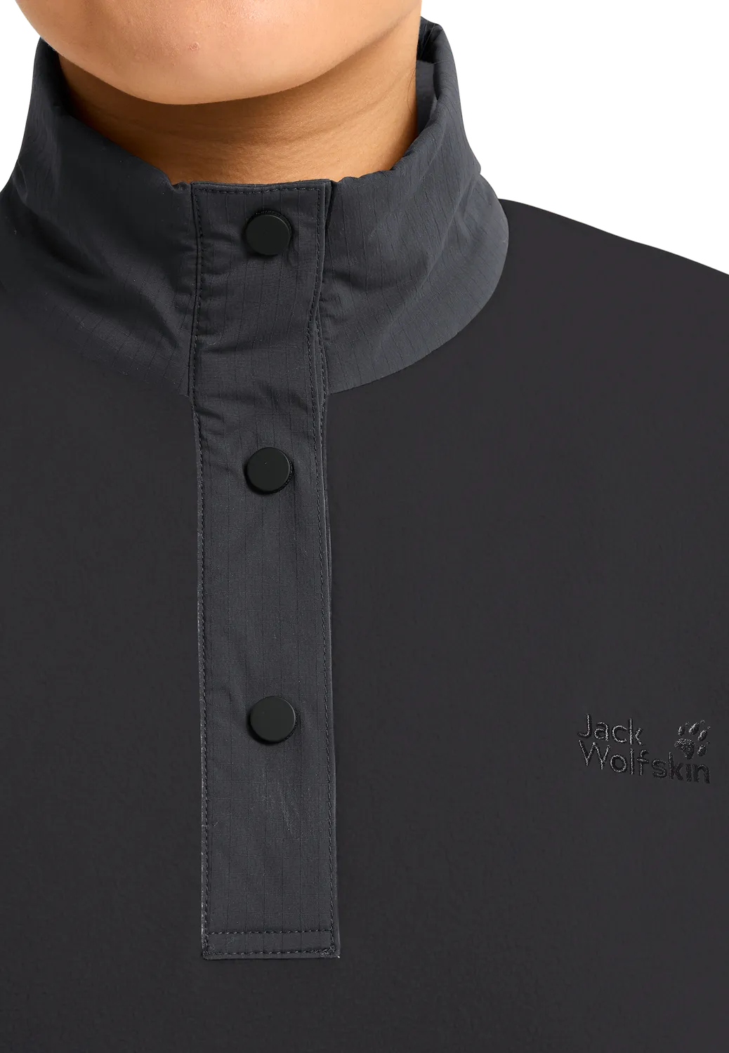 Jack Wolfskin Sumetro HZ W pull polaire femme col zippé