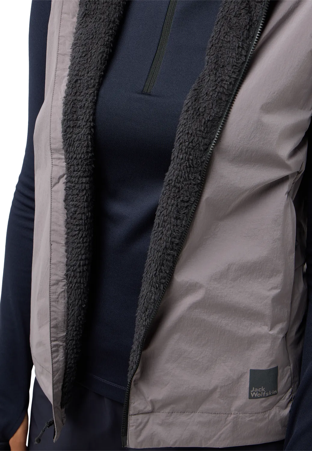 Jack Wolfskin Bike Commute XT Vest W gilet vélo femme