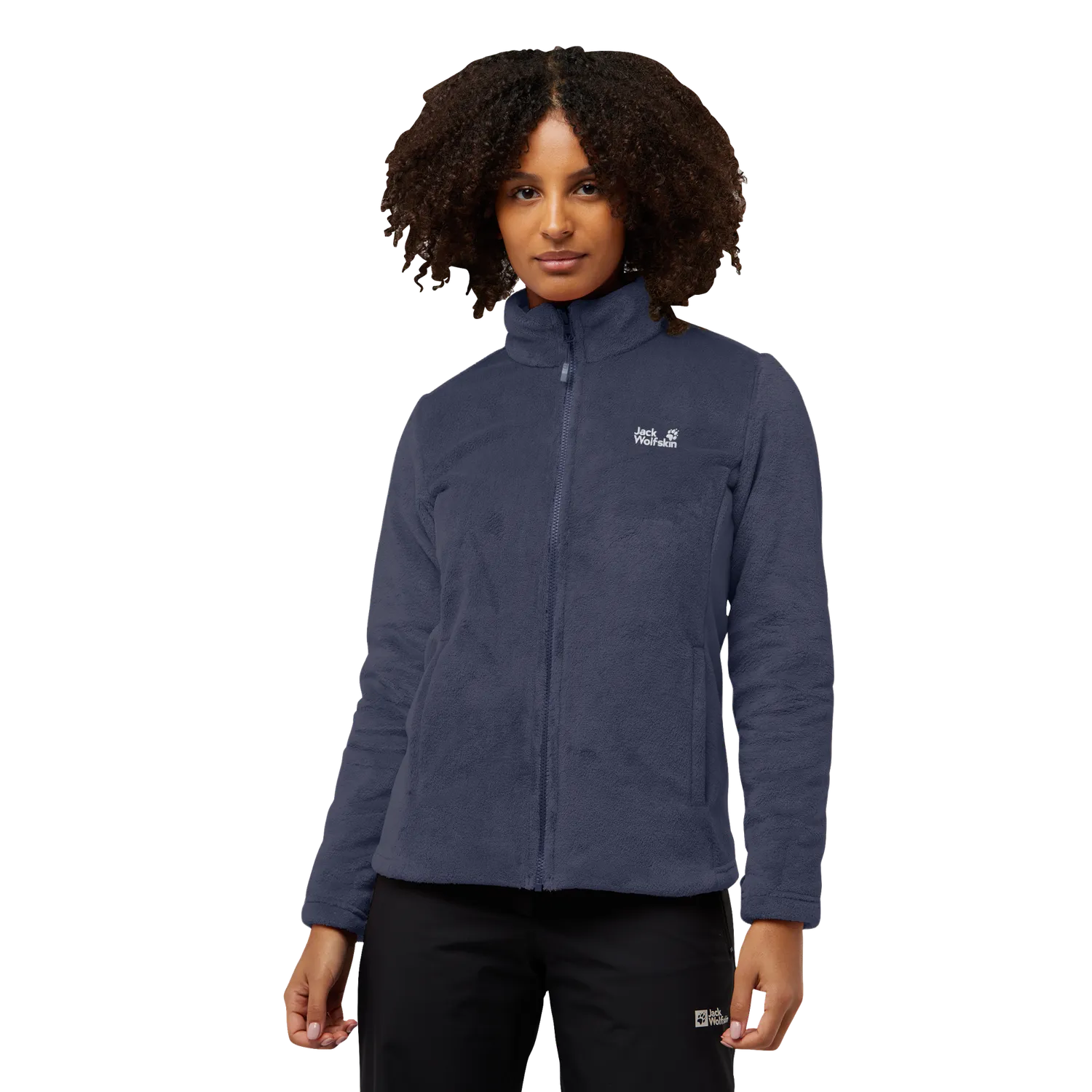 Jack Wolfskin Rotwand 3in1 veste femme polaire amovible