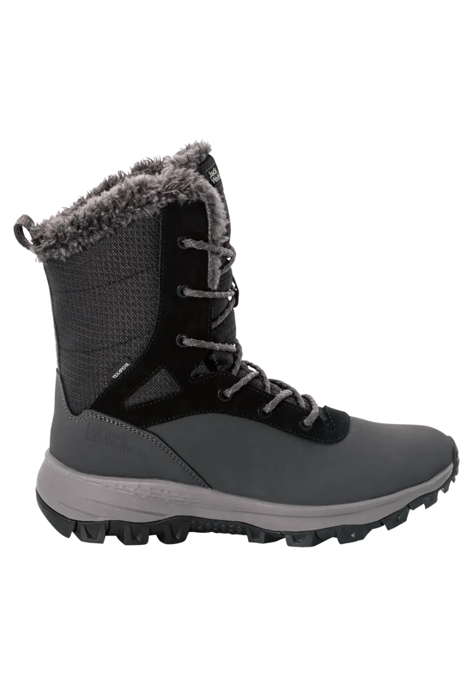 Jack Wolfskin Everquest Texapore Snow High W bottes neige femme étanche