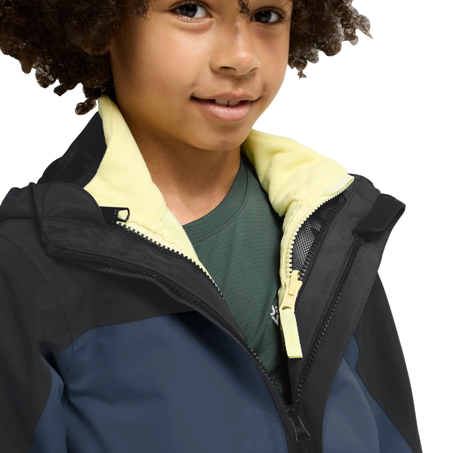 Jack Wolfskin Trailventure 2L JKT K veste enfant 3-en-1