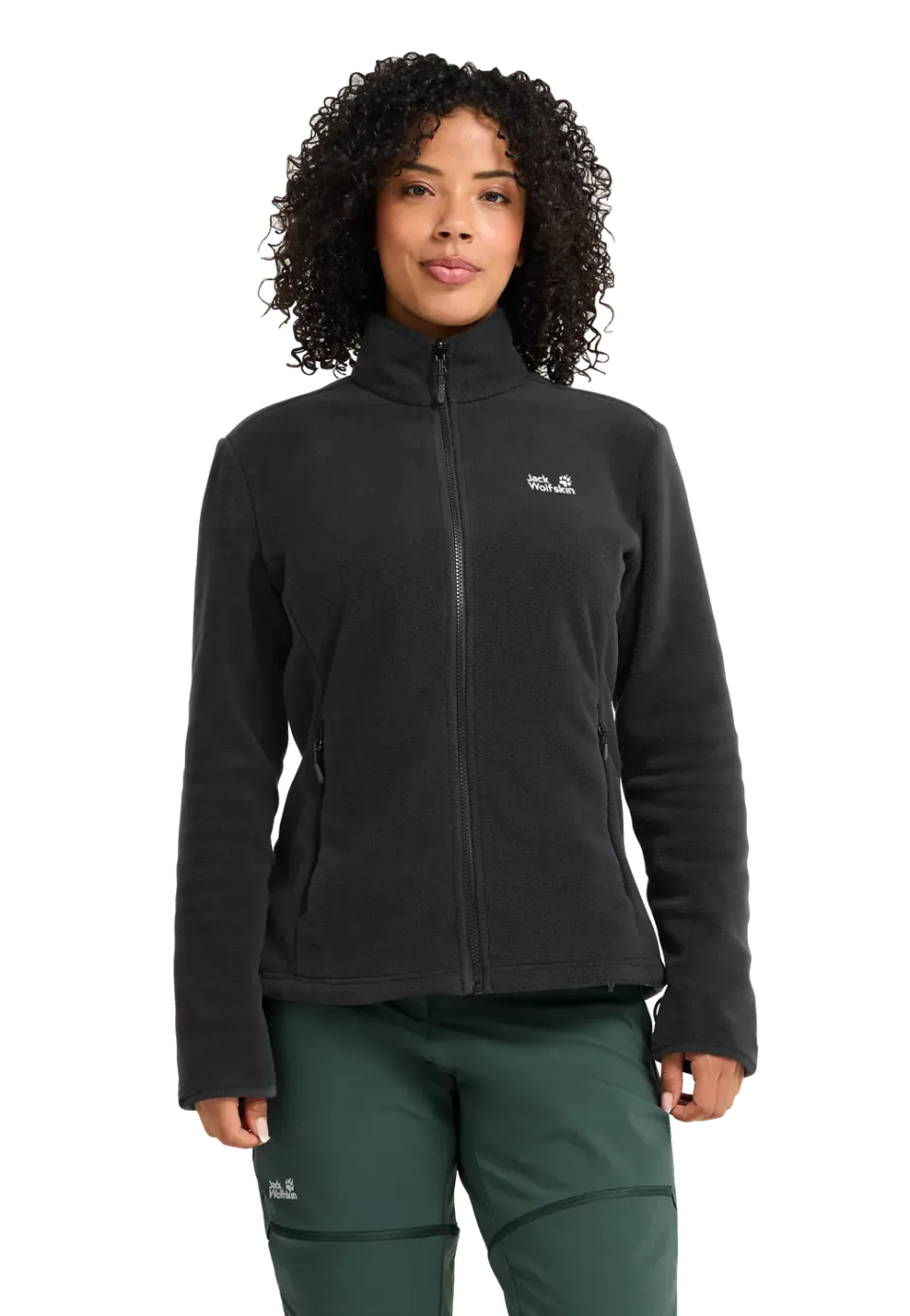 Jack Wolfskin Taunus 200 FZ W veste polaire femme chaude