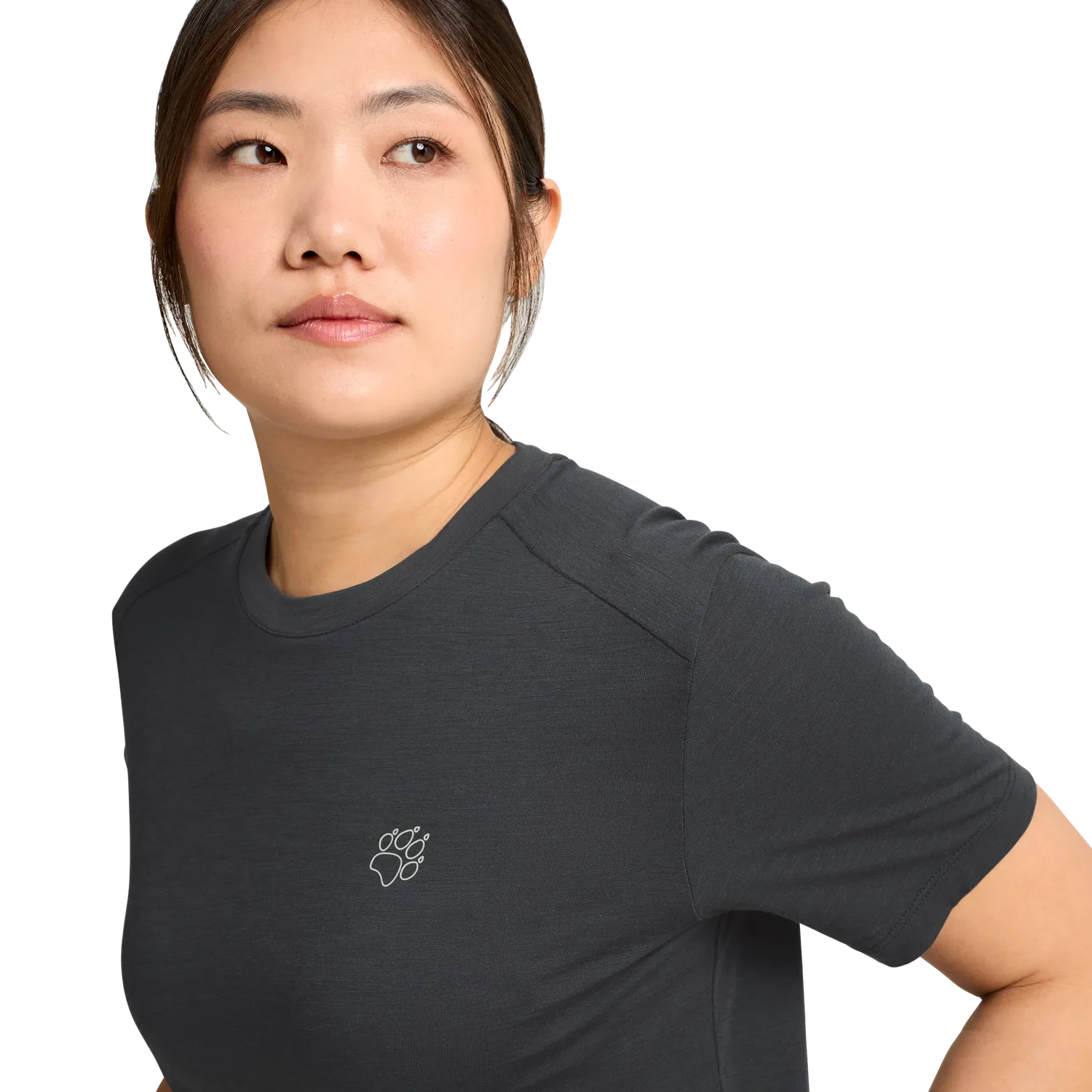 JACK WOLFSKIN WOOL T W t-shirt laine femme