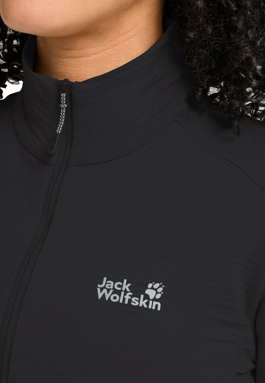 JACK WOLFSKIN LITESTRIDE FZ W veste polaire femme