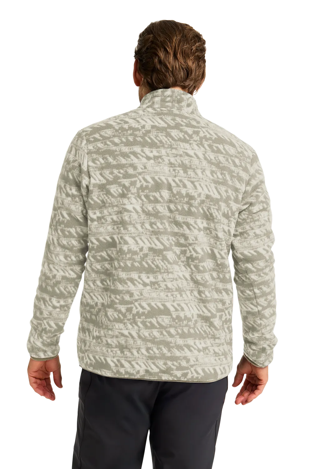Jack Wolfskin Big Sky Hz M polaire homme chaude imprimée