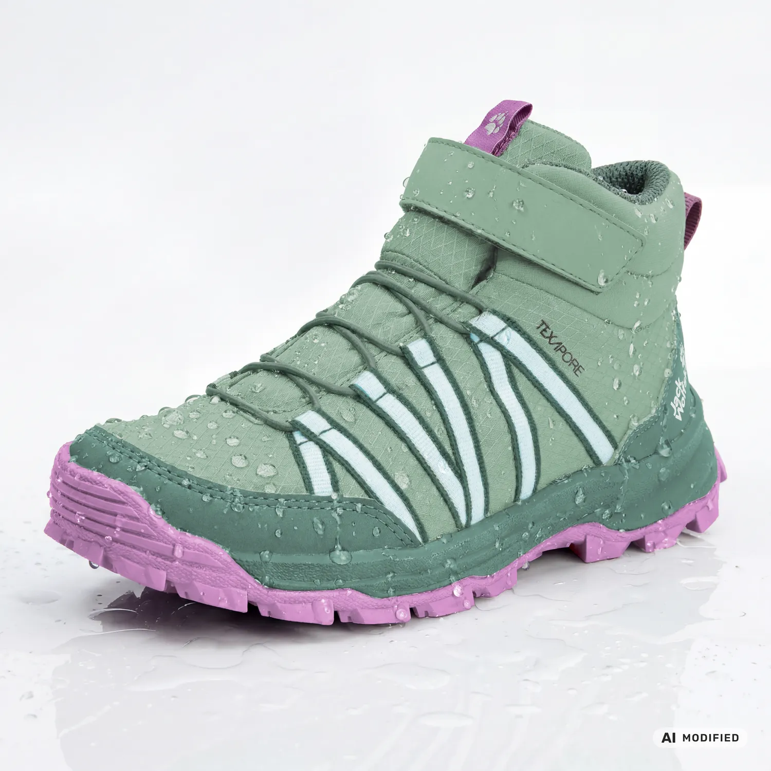 Jack Wolfskin Wild Hike Texapore chaussure rando enfant mi-montante