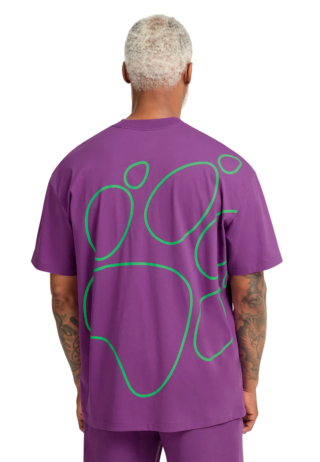 Jack Wolfskin Celebrate the Paw t-shirt homme coton décontracté