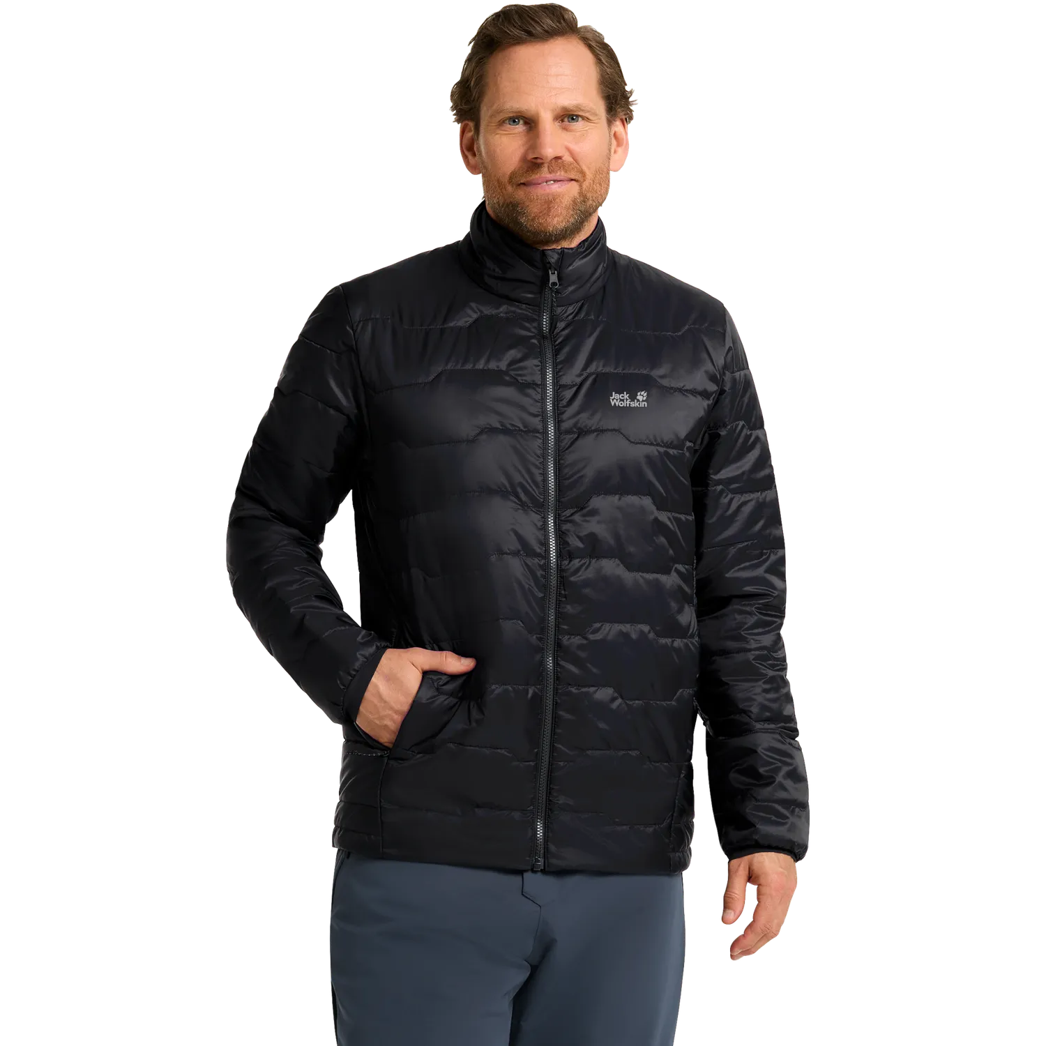 Jack Wolfskin Flowline 3in1 Jkt M veste ski homme hiver