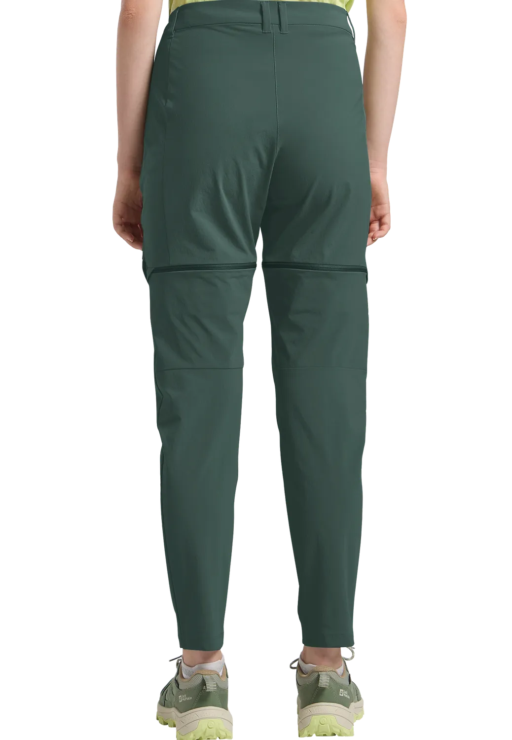 Jack Wolfskin Hikeout Zip Off Pants W pantalon femme convertible