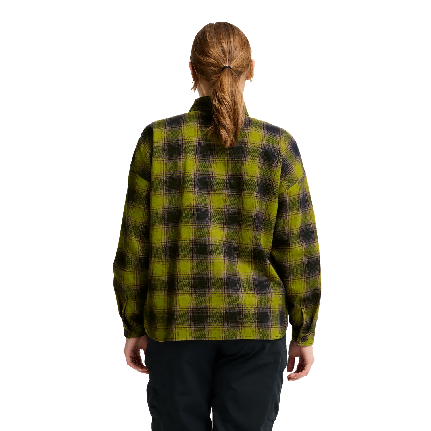 Jack Wolfskin Baja Flannel Shirt W chemise femme flanelle