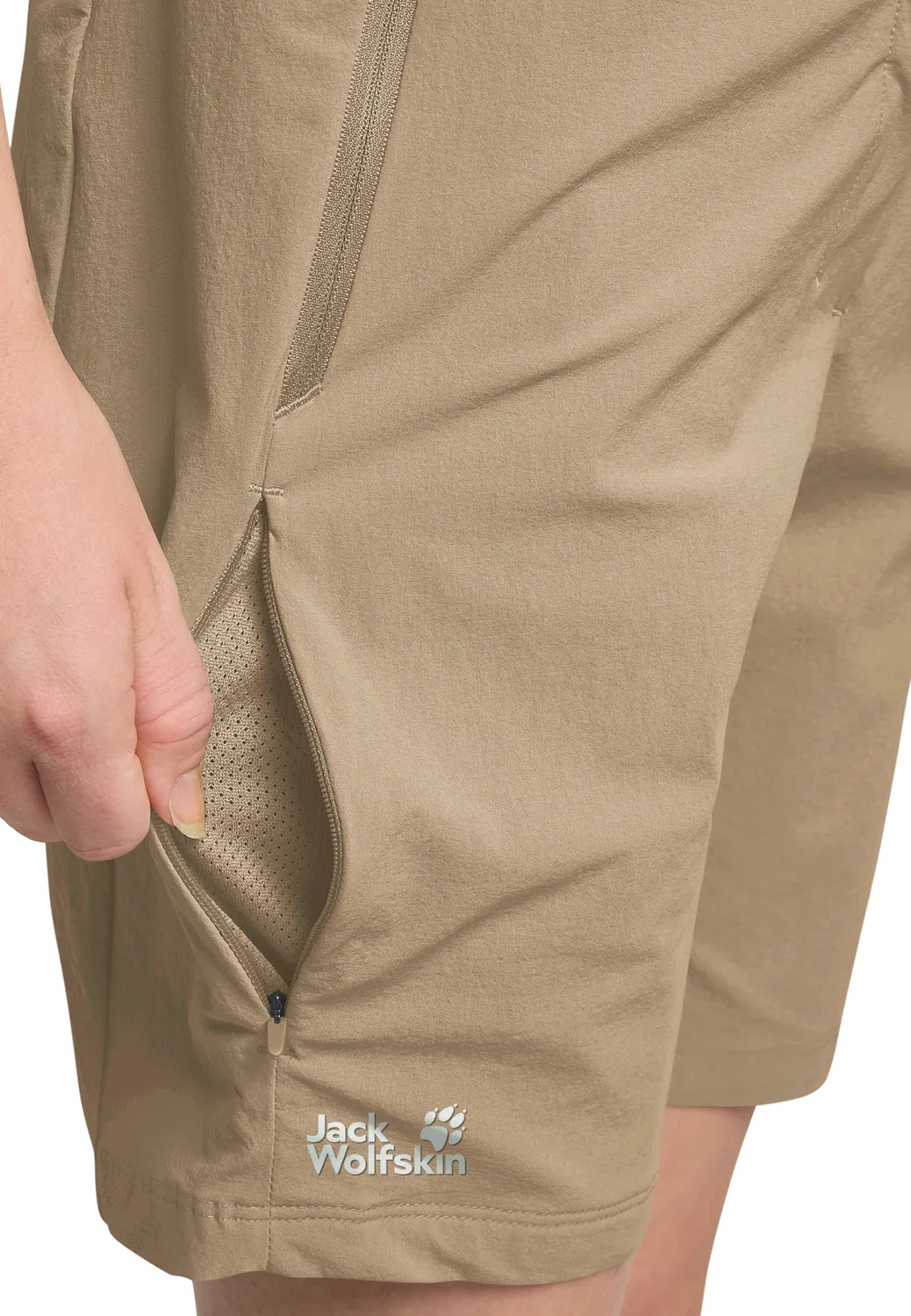 Jack Wolfskin Hikeout Shorts short rando femme léger