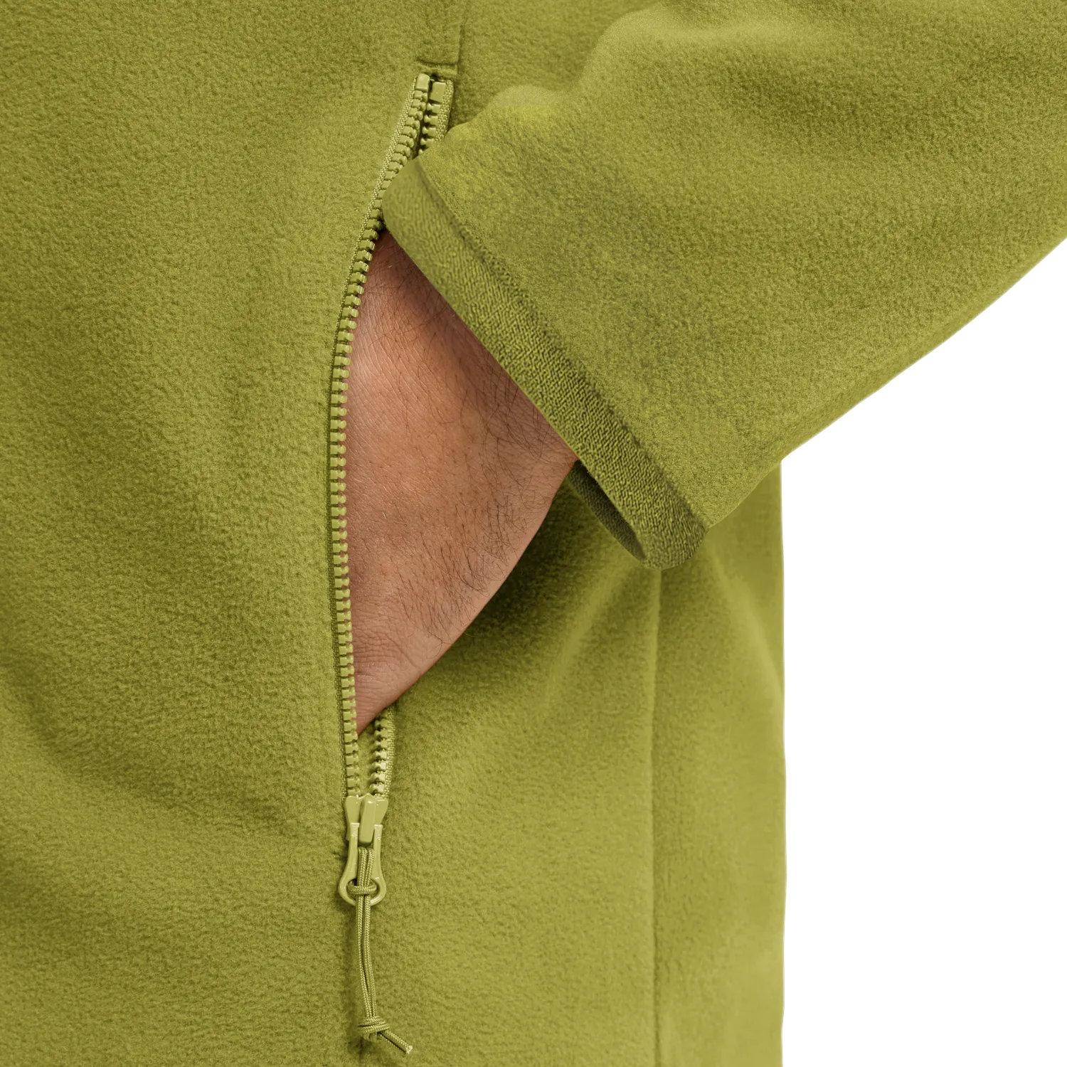 Jack Wolfskin Taunus 100 FZ M polaire homme 3-en-1