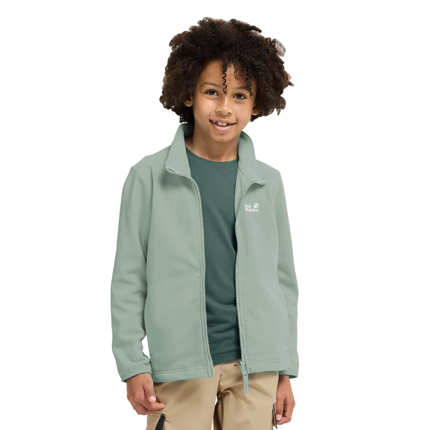 Jack Wolfskin Taunus 100 FZ veste polaire enfant