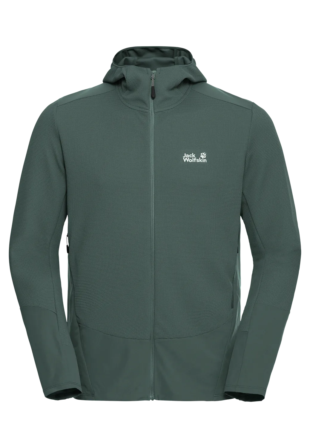 Jack Wolfskin Ridge Hike Hooded FZ M polaire capuche