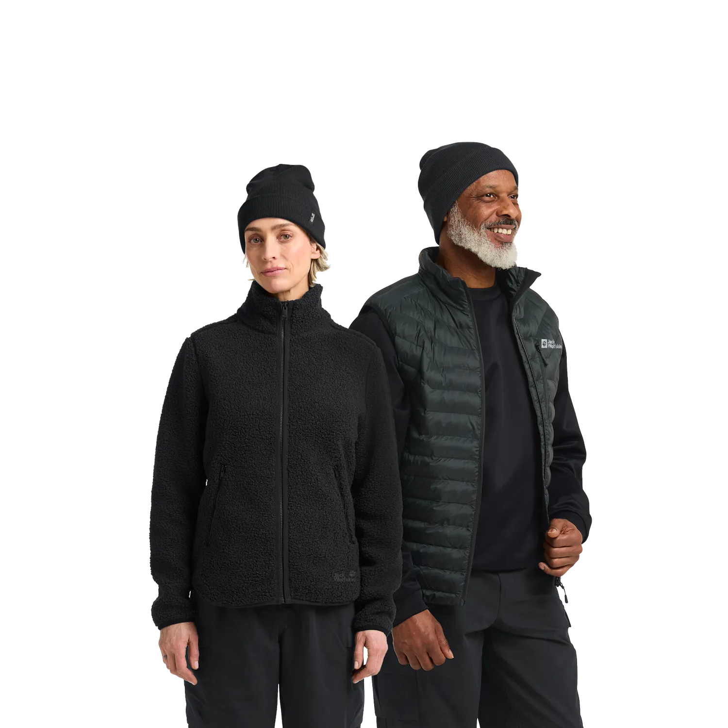 Jack Wolfskin Rib Beanie bonnet acrylique côtelé taille unique