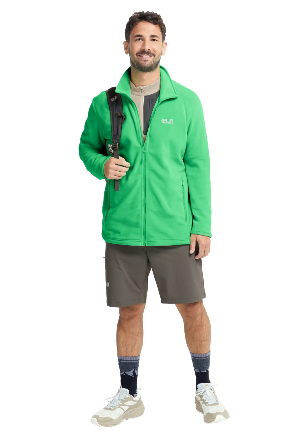 Jack Wolfskin Taunus 100 FZ M veste polaire homme